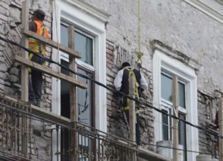 Aún hay daños en 50 edificios del centro por sismo de 2017 Se descartó un plan de expropiación para estos edificios.