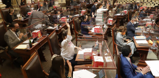 Diputados avalaron que soliciten por adelantado hasta el 25% de los recursos que corresponden al FISM. Foto: Es Imagen