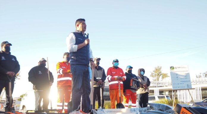 Confía Eduardo Rivera que se avale cobro de alumbrado público Eduardo