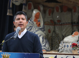 Responde Eduardo Rivera a negativa del Congreso por DAP