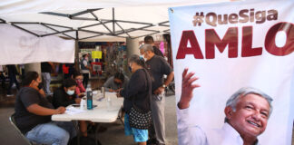 Recaban 16 mil firmas para revocación de mandato Bracamonte agregó que en Puebla aportarán 30 mil firmas, por lo que se llevaría un avance del 53%. Foto: Es Imagen