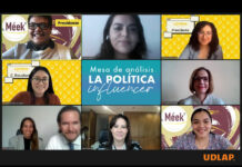 Estudiantes UDLAP y expertos discuten política influencer UDLAP