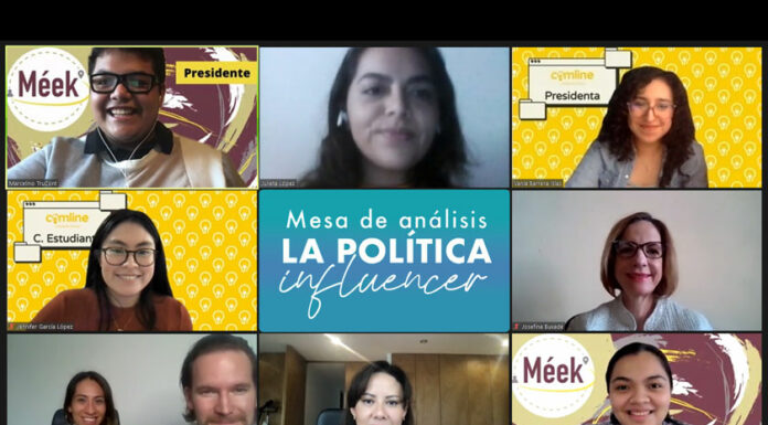 Estudiantes UDLAP y expertos discuten política influencer UDLAP