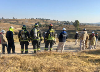 Controlan fuga de gas LP en San Matías Tlalancaleca Pemex y Bomberos de Puebla clausurarán la toma y harán el sellado del ducto. Foto: @PC_Estatal