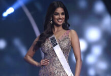 Ella es Harnaaz Sandhu, la ganadora de Miss Universo 2021 Tiene 21 años y estudia Administración Pública. Foto: @NasimaBhana