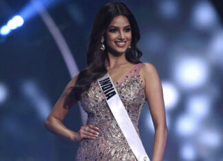 Ella es Harnaaz Sandhu, la ganadora de Miss Universo 2021 Tiene 21 años y estudia Administración Pública. Foto: @NasimaBhana