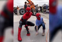 Tom Holland cumple promesa a niño que salvó a su hermana Holland