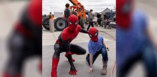 Tom Holland cumple promesa a niño que salvó a su hermana Holland