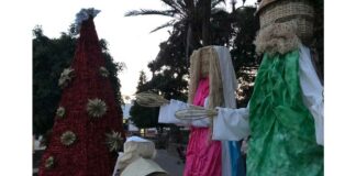 ¡Visítalo! Arman nacimiento monumental en Huaquechula Huaquechula