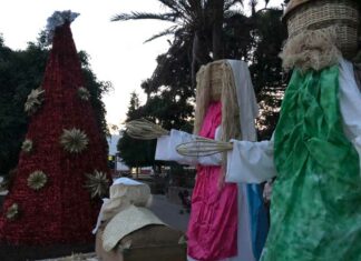¡Visítalo! Arman nacimiento monumental en Huaquechula Huaquechula