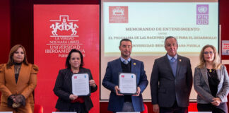 IBERO Puebla y PNUD se alían en pro de la gestión de riesgos IBERO Puebla