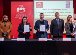 IBERO Puebla y PNUD se alían en pro de la gestión de riesgos IBERO Puebla