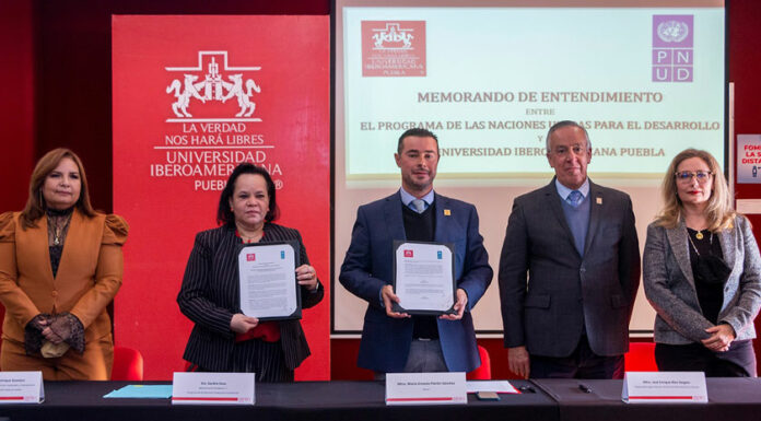 IBERO Puebla y PNUD se alían en pro de la gestión de riesgos IBERO Puebla