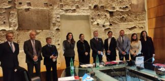 Puebla e Italia consolidan lazos Se reunió con la secretaria de Economía de Italia, Letizia Magaldi. Foto: Especial