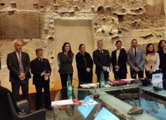 Puebla e Italia consolidan lazos Se reunió con la secretaria de Economía de Italia, Letizia Magaldi. Foto: Especial
