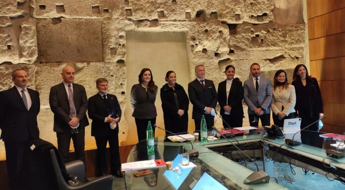Puebla e Italia consolidan lazos Se reunió con la secretaria de Economía de Italia, Letizia Magaldi. Foto: Especial