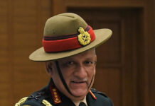 Muere Jefe del Ejército de la India en helicopterazo En el helicóptero viajaban 14 personas. Foto: @narendramodi