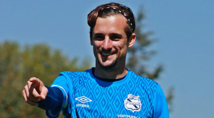Jordi Cortizo llega a Club Puebla con el #CortiChallenge La estrategia del director técnico del equipo, Nicolás Larcamón, es que Jordi Cortizo refuerce el ataque del equipo. Foto: @JordiCortizo
