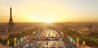 Juegos Olímpicos de París 2024 se inaugurarán en río Sena Los Juegos Olímpicos de París 2025 serán inaugurados en río Sena.