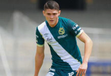 Jugador de La Franja jugará con Selección Mexicana Fue convocado para jugar con la Selección Mexicana en el partido contra Chile. Foto: Club Puebla