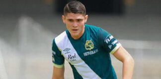 Jugador de La Franja jugará con Selección Mexicana Fue convocado para jugar con la Selección Mexicana en el partido contra Chile. Foto: Club Puebla