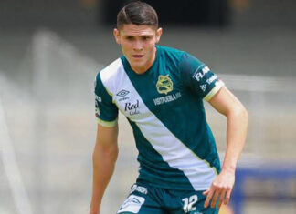 Jugador de La Franja jugará con Selección Mexicana Fue convocado para jugar con la Selección Mexicana en el partido contra Chile. Foto: Club Puebla