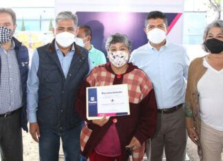 Reconoce Eduardo Rivera a trabajadores de limpia Actualmente más de 600 personas laboran, bajo el liderazgo de Salvador Pérez Xilotl. Foto: Especial