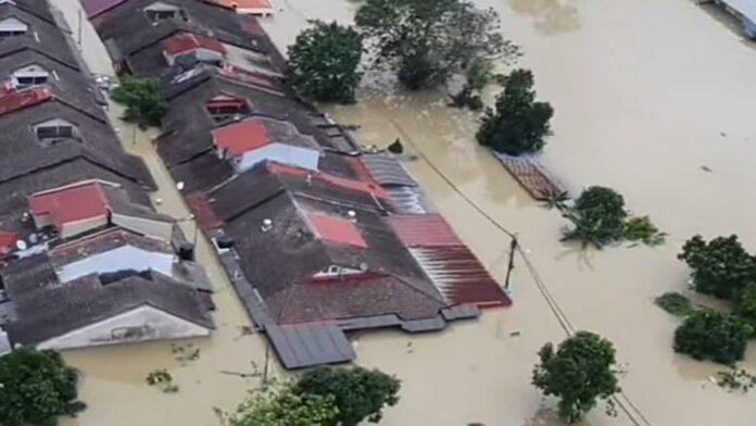 Siete personas murieron en Malasia por las inundaciones.