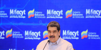 Reporta Maduro 7 contagios de Ómicron en Venezuela Maduro comentó que los contagiados llegaron en distintos vuelos desde la semana pasada. "Era inevitable", dijo.