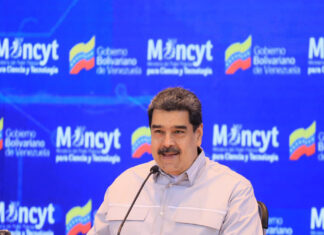 Reporta Maduro 7 contagios de Ómicron en Venezuela Maduro comentó que los contagiados llegaron en distintos vuelos desde la semana pasada. "Era inevitable", dijo.