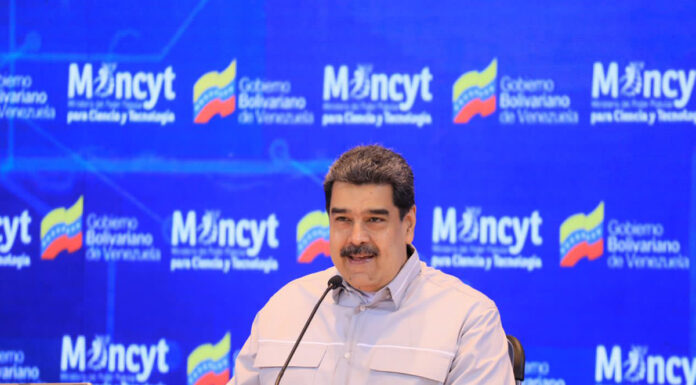 Reporta Maduro 7 contagios de Ómicron en Venezuela Maduro comentó que los contagiados llegaron en distintos vuelos desde la semana pasada. "Era inevitable", dijo.