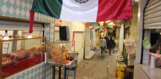 Ofrece Eduardo Rivera recurso para mercado de Amalucan El monto del recurso se acordará con los comerciantes, informó el edil. Foto: Es Imagen