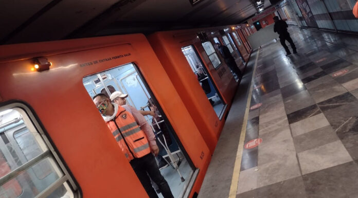 Metro publica horarios de Navidad y Año Nuevo Metro