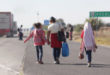 Rescatan a 38 migrantes de un camión de Diconsa También acuso intimidación en los retenes que encuentran sobre el camino. Foto: Es Imagen // Ilustrativa