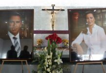 Con misa recuerdan a Martha Erika y Rafael Moreno Valle Moreno