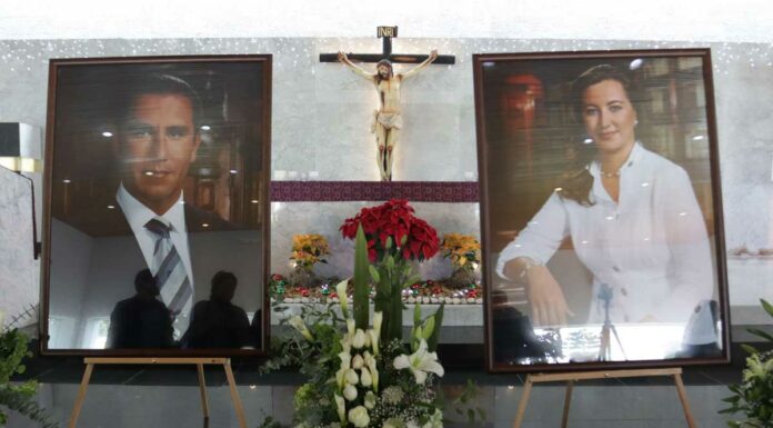 Con misa recuerdan a Martha Erika y Rafael Moreno Valle Moreno