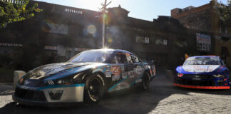 Nascar Parade llega a Puebla por primera vez Se trató de un preámbulo a la fiesta de la velocidad Nascar Peake Series. Foto: Especial