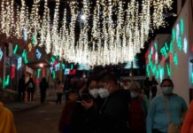 Puebla pasará Navidad en semáforo verde Más del 80% de las entidades tendrán semáforo en verde, es decir, 27 estados. Foto: Es Imagen