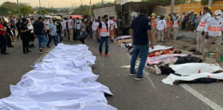 ONU México lamenta muerte de 55 migrantes en Chiapas La ONU México también urgió alternativas para una migración segura.