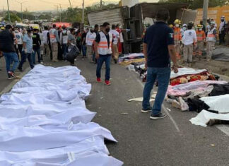 ONU México lamenta muerte de 55 migrantes en Chiapas La ONU México también urgió alternativas para una migración segura.