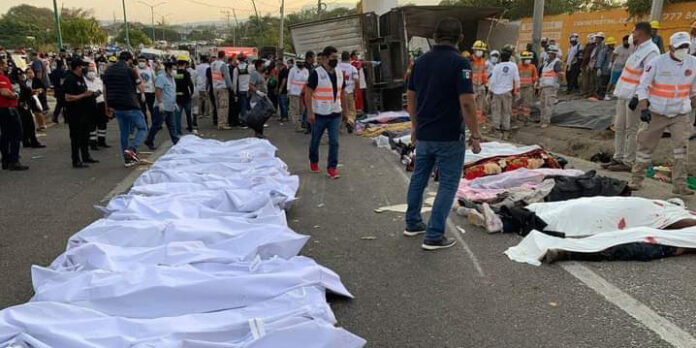 La ONU México también urgió alternativas para una migración segura.