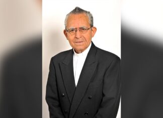 Muere obispo poblano a los 92 años Gilberto nació en Chietla, Puebla, el 4 de febrero de 1929 y antes de morir cumplía su función como obispo emérito de Colima.