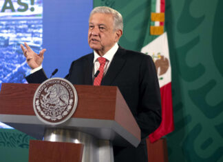 Ómicron en México, “Al parecer sí”: AMLO El paciente está internado con síntomas del coronavirus en un hospital particular. Foto: Es Imagen