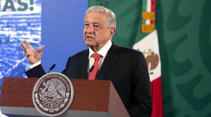 Ómicron en México, “Al parecer sí”: AMLO El paciente está internado con síntomas del coronavirus en un hospital particular. Foto: Es Imagen