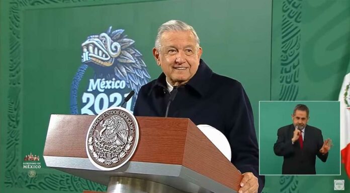 Por Ómicron, AMLO pide cuidado en festejos navideños ómicron