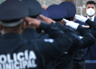 Arranca operativo Guadalupe-Reyes con 2 mil 140 policías El operativo se extenderá en plazas comerciales, cajeros automáticos y instituciones bancarias. Foto: Es Imagen