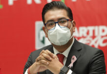 PRI cuestiona autoridad de Jesús Giles en el PAN PRI criticó a Jesús Giles por no poder reunirse con otro partidos.