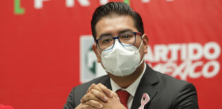 PRI cuestiona autoridad de Jesús Giles en el PAN PRI criticó a Jesús Giles por no poder reunirse con otro partidos.