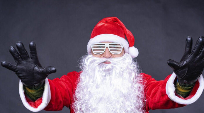 Santa Claus detiene delincuente argentino Santa Claus