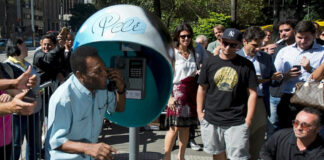 Pelé es dado de alta tras intervención médica Pelé